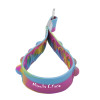 Fidget Popper Keychains Rainbow